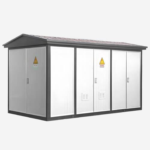 KBS-12户外箱式开闭站 ( 环网箱 )封面