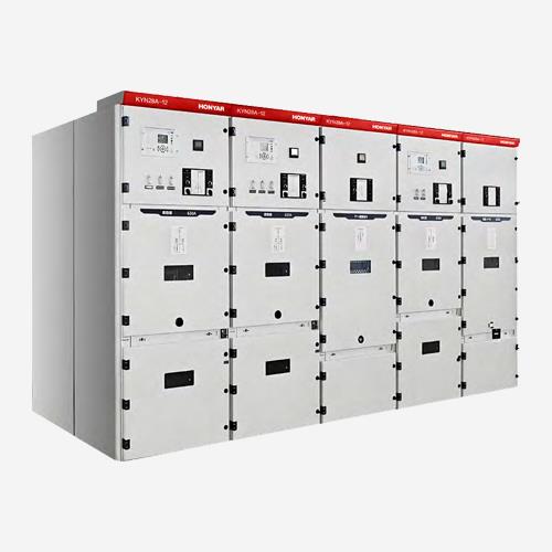 KYN28铠装移开式交流金属封闭开关柜封面