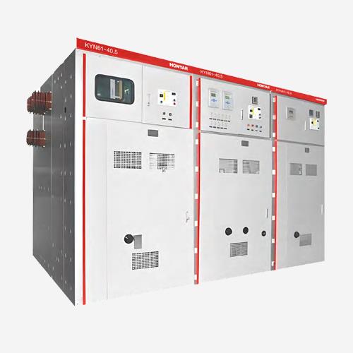 KYN61铠装移开式交流金属封闭开关柜封面