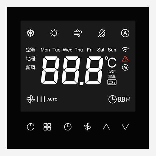 全面断码智能三合一温控器